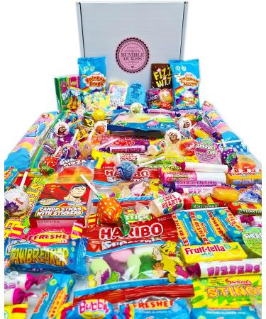 Bumbledukes Ultimate Sweets & Candy Hamper - 100+ Contemporary & Retro British Sweets Selection Box - Buy Online on GoSupps.com