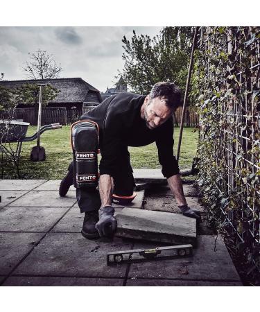 FENTO MAX Clip Elastics | Replaceable and Adjustable Clip Elastics for Knee Pads| Comfortable | Adjustable Elastics for added Protection to Your Knees - Buy Online on GoSupps.com