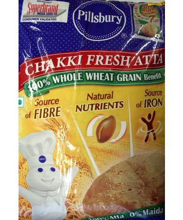 Pillsbury PILLSBURY Pack of 2 wheat flours 5 kg