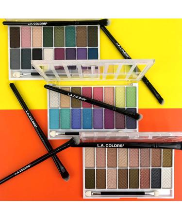 L.A. COLORS 16 Color Eyeshadow Palette Haute 1.02 oz - Pack of 1 | C74202TAG - Buy Online on GoSupps.com