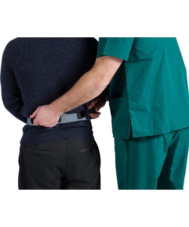 Patient Aid Two Handled Transfer Belt with Quick Release Buckle - Safety Assist Device for Elderly, Disabled, Pediatrics - Ideal for Medical Nursing and Physical Therapy - Buy Online on GoSupps.com