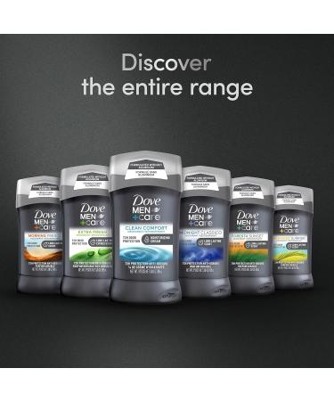 DOVE MEN + CARE Deodorant Stick for Men Clean Comfort Aluminum Free 72-Hour Odor Protection Mens Deodorant with 1/4 Moisturizing Cream 3 oz Fresh 3 Ounce (Pack of 1) - Buy Online on GoSupps.com