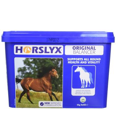 Horslyx Tub Original Supplements for Horses 5 kg Original 5 kg (Pack of 1)