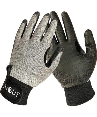 Layout Lite Ultimate Frisbee Gloves - Seamless Design - Medium-Large (One Pair) - Buy Online on GoSupps.com