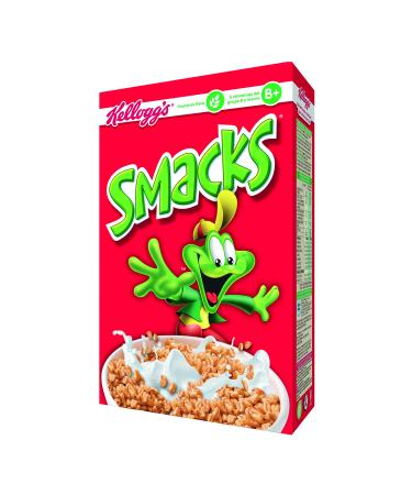 Kelloggs Smacks Cereal 375g