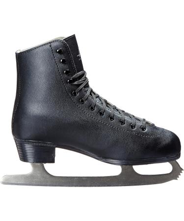 American Athletic Shoe Men's Tricot Lined Figure Skates - Size 10, Black - Buy Online on GoSupps.com
