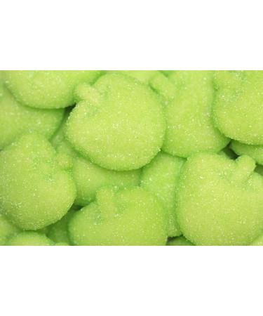 Yupik Gummy Green Apples 1 kg Gluten-Free Sugary Coating Fruity Flavor Chewy Gummies Fun Treat Sweet Candy Delicious Snack Ideal for Gifting & Holidays 1 kg (Pack of 1) - Buy Online on GoSupps.com