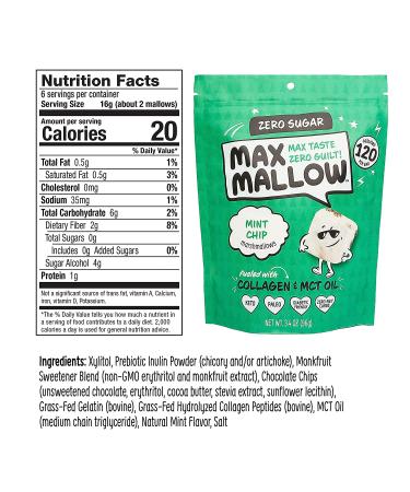 Max Sweets Snacks Low Carb Keto Variety Pack - Max Mallows, Diabetic Diet Friendly, Gluten Free, Soy Free, Zero Sugar, Non-GMO - 6 Pack (20.3 oz) - Buy Online on GoSupps.com