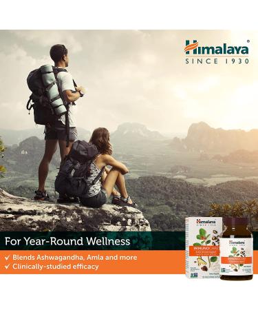 Himalaya ImmunoCare - 240 Vegetarian Capsules for Immune Support - Buy Online on GoSupps.com