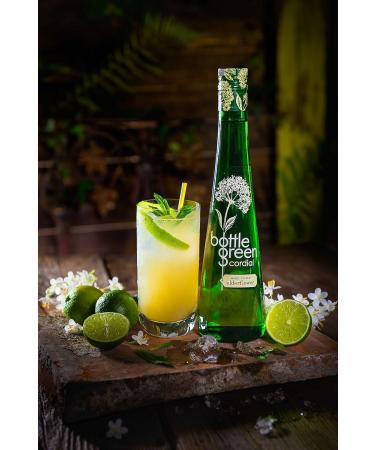 Bottle Green Elderflower Cordial 500ml - Buy Online on GoSupps.com