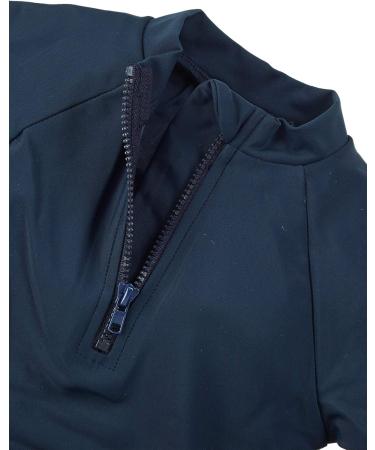 Sterntaler Unisex Children's Short Sleeve Swim Shirt Rash Guard 110-116 Navy | UV Protection for Kids - Buy Online on GoSupps.com