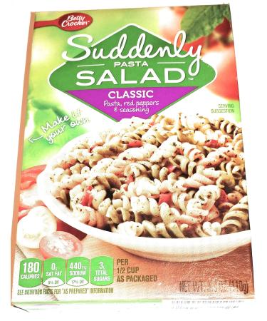 Suddenly Pasta Salad Classic 3-box bundle (3.9oz boxes)