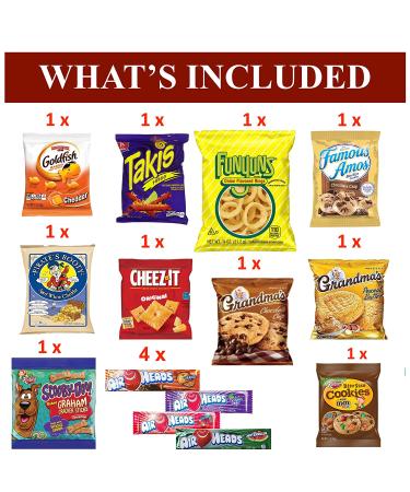 Ultimate Variety Sampler Care Package - 50 Piece Set for Halloween, Christmas, and More - Buy Online on GoSupps.com