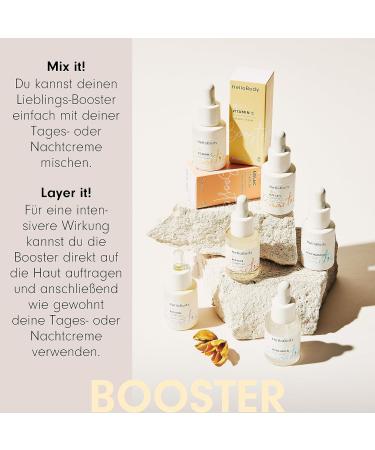  HelloBody HelloBody 10% Vitamin C Booster (15ml) - Revitalizing and Protective Vitamin C Serum with Hyaluronic Acid - Facial Care Booster for Mixing - Buy Online on GoSupps.com