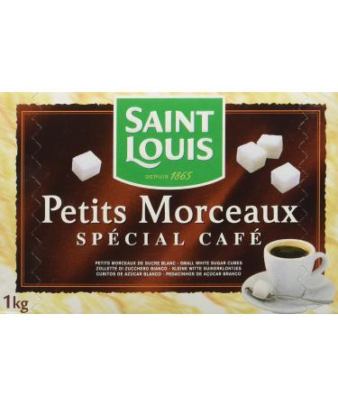 Saint Louis Sugar Small Pieces for Coffee 1 kg – Pack of 2