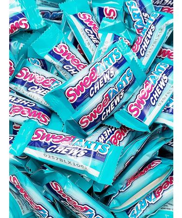 SweeTarts Chews Taffy Candy - 0.3 oz. Pack of 2 Lb - Tangy Snack Size Candy for Easter - ZEESKEIT 2 Pound Pack - Buy Online on GoSupps.com