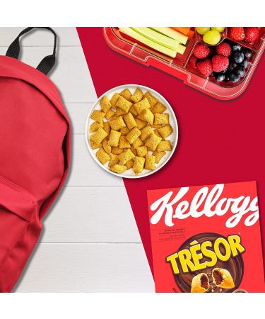 Kellogg's Chocolate Hazelnut Treasure Cereal - 620g - Buy Online on GoSupps.com