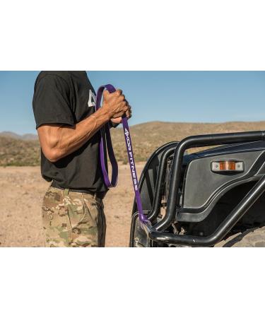 Buy 4KOR Fitness Pull Up Assist Band Set | 6 Heavy Duty Resistance Bands for CrossFit Weightlifting Therapy & Home Workouts - International Shipping Available - Buy Online on GoSupps.com