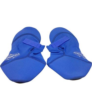 Nordic Essentials Beach Socks (1 Pair) - Blue Large | Perfect for Beach Volleyball & Soccer | Kids, Women & Men - Buy Online on GoSupps.com