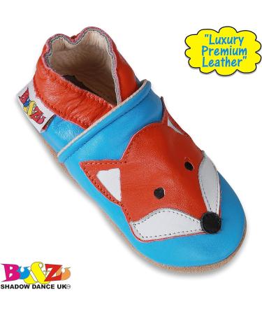SHADOW DANCE UK Baby Boy/Girl Soft Sole Leather Shoes Winter Booties 0-6 Months - Buy Online on GoSupps.com