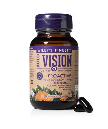Wiley's Finest Bold Vision Proactive 60 Softgels