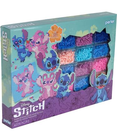 Perler Disney Stitch Kid's Crafts - Multicolor 4429 Lilo and Stitch Pattern Variations - Buy Online on GoSupps.com