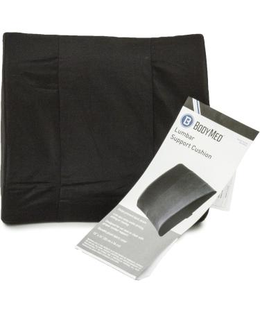 Buy BodyMed Lumbar Support Cushion - Premium Lower Back Support for Home Office & Travel - Durable Adjustable & Lightweight - Buy Online on GoSupps.com