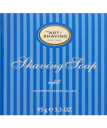 The Art of Shaving Lavender Shaving Soap Refill 3.3 oz - M-BB-2473 - Buy Online on GoSupps.com