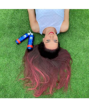 Valquer Laboratorios Valquer PowerColor Vegan SulfateFree Shampoo Color Enhancer For Colored Hair 400 ml Color Protection - Buy Online on GoSupps.com