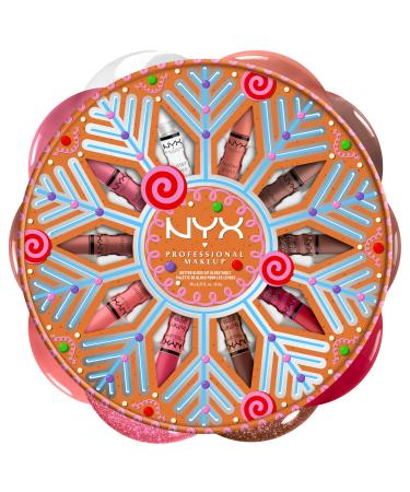 NYX PROFESSIONAL MAKEUP NYX Professional Makeup Holiday 25 Butter Gloss Vault