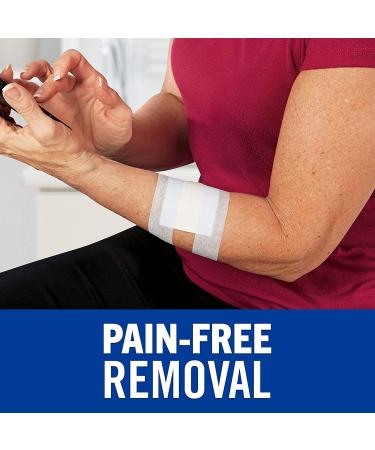 Nexcare Sensitive Skin Tape - Pain-free Removal, 1 inch x 4 yards, 6 Pack - Gentle on Skin, Minimizes Hair-pulling - Buy Online on GoSupps.com