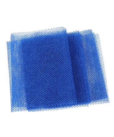 CANIGHT 3pcs Bain Pratique Moussin De Moussant La Peau Des Serviettes Exfoliantes
