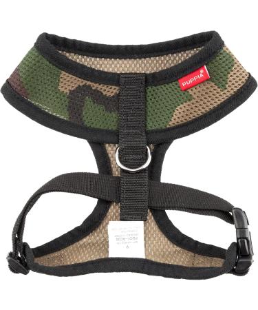Puppia Dog Harness for Small & Medium Dogs - Soft & Colorful Multipurpose as Puppy Dish Anti-Tip Tableware - 60 Pack Camouflage - Buy Online on GoSupps.com