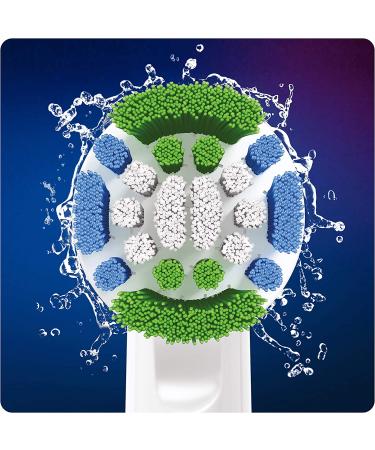 Braun Oral-B Precision Clean Toothbrush Heads - 10 Pack with Cleanmaximiser Bristles for Optimal Dental Care - Buy Online on GoSupps.com