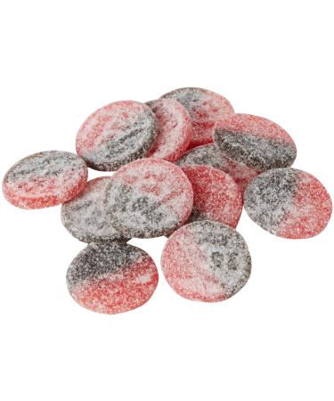 Bubs Swedish Strawberry and Liquorice Discs 1.9 kg