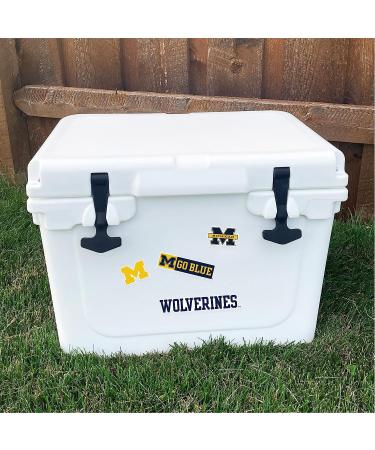 University of Michigan Wolverines Vinyl Sticker | UM U of M Decal for Laptop, Water Bottle, Car | Scrapbook Decoration - Type 2 - Buy Online on GoSupps.com