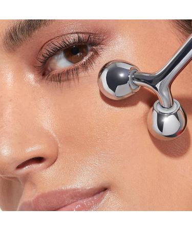 KIKO Milano Face Massage Roller - Premium Zinc & ABS Facial Massage Tool for Radiant Skin - Buy Online on GoSupps.com