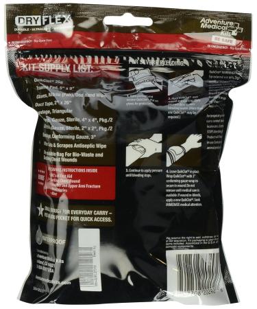 Adventure Trauma Pack with QuikClot Medical Kit: Essential First Aid for Outdoor Activities - Buy Online on GoSupps.com