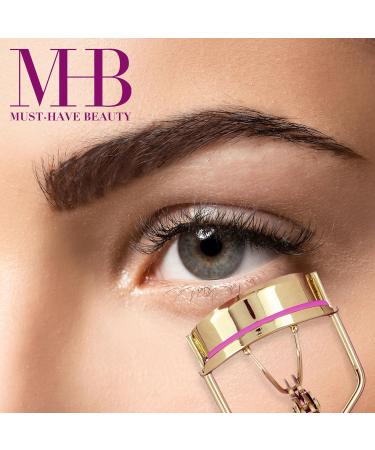 Buy Expressions Eyelash Curler - Ombre Metallic Pink Gold | Precision & Comfort Grip Lash Curler for Effortless Lifting | International Shipping Available - Buy Online on GoSupps.com