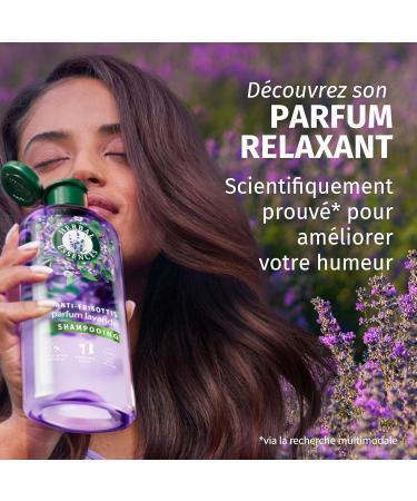Herbal Essences Anti-Frizz Shampoo Lavender Scent 250ml Cleanses Nourishes & Smoothes Frizzy Hair Naturally Derived Ingredients Silicone Free Vegan & Cruelty Free - Buy Online on GoSupps.com