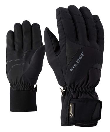 Ziener Guffert GTX Ski Gloves/Winter Sports | Waterproof Breathable 9 Black