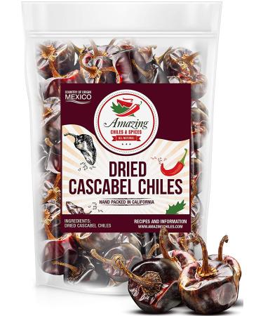 Dried Chili Peppers Variety Pack - 6 Chiles (29oz) - Ancho, Guajillo, Pasilla, Arbol, Chipotle, Cascabel - Perfect for Mexican & Tex-Mex Cooking - Buy Online on GoSupps.com
