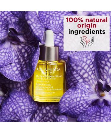 Clarins Blue Orchid Face Treatment Oil for Unisex-1-Ounce - Buy Online on GoSupps.com