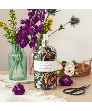Baylis & Harding Hand Wash Bundle 6 x 500ml Royale Garden Limited Edition Verbena & Chamomile + 3 x 500ml Anti-Bacterial Jasmine & Apple Blossom - Vegan Friendly | 9 Bottles - Buy Online on GoSupps.com