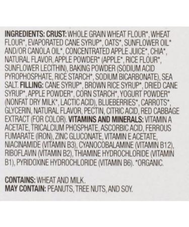 Plum Organics Tots Mighty Snack Bars - Blueberry Flavor (6 Bars, 0.67 oz each) - Nutritious Kids Snack - Buy Online on GoSupps.com
