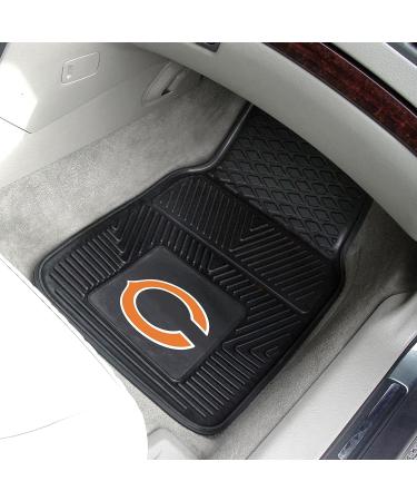 NFL Chicago Bears Car Mat 18x27 Front - Heavy Duty Vinyl by FANMATS - Buy Online on GoSupps.com