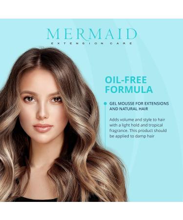 Seafoam Texturizing Foam Travel Sized Lightweight Volumizing Formula for All Hair Types Light Hold Tropical Fragrance 2 fl oz - Buy Online on GoSupps.com