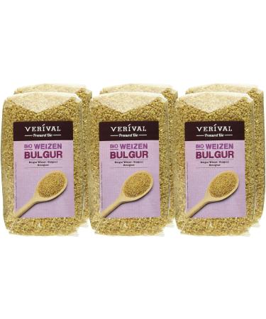 Buy Verival Organic Bulgur - Pack of 6 (6 x 500g Bags) | International Shipping Available - Buy Online on GoSupps.com