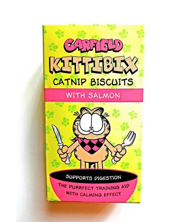 Garfield Kittibix catnip biscuits with Salmon - Buy Online on GoSupps.com