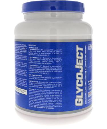 Evogen GlycoJect - Extreme Karbolyn Carbohydrate Powder Cherry | 36 Servings | International Shipping Available - Buy Online on GoSupps.com